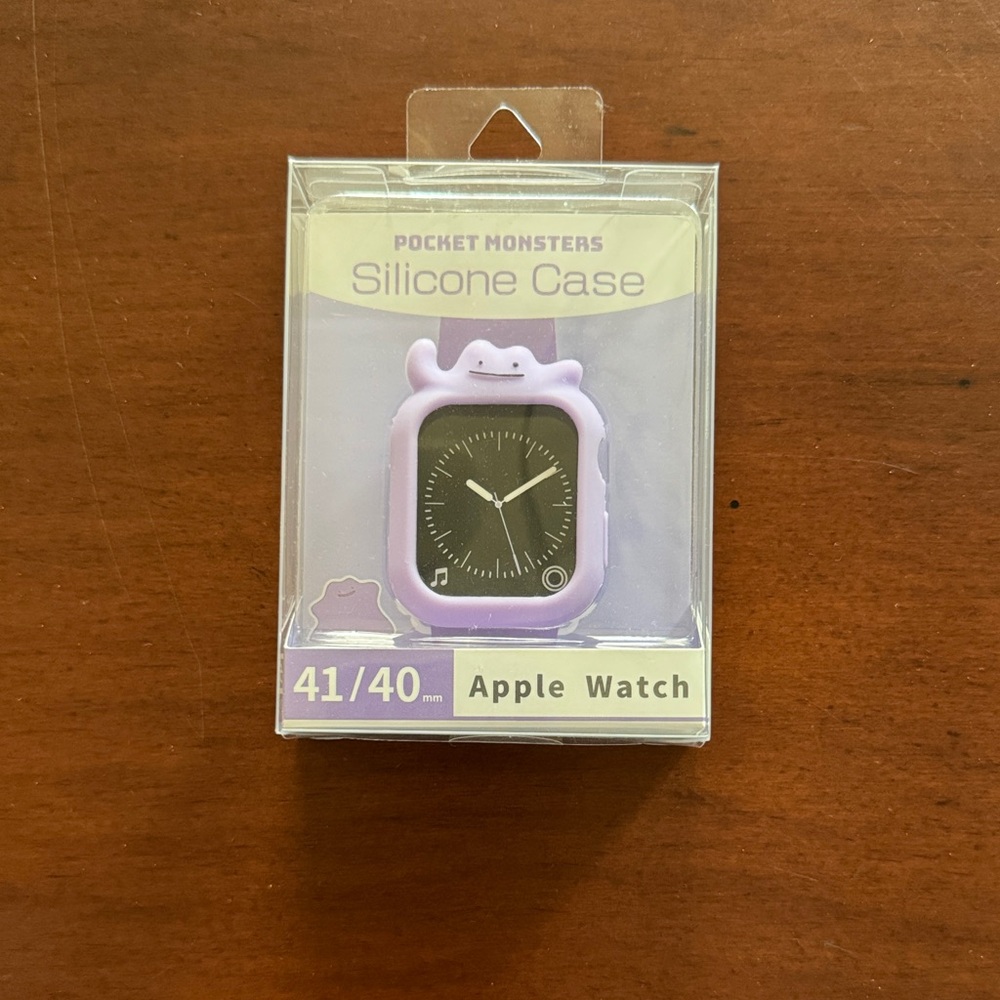NIC Pokémon Purple Pocket Monsters Silicone Apple Watch Case 41/40mm (POKE-772a)